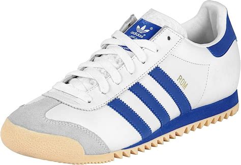 adidas rom blau damen|Adidas Rom Trainers White/blue, Originals.